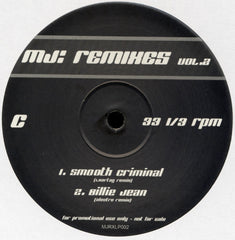 Michael Jackson : Remixes Vol. 2 (2xLP, Promo, Unofficial)
