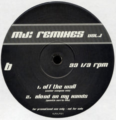 MJ* : Remixes Vol. 1 (2xLP, Promo, Unofficial)