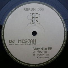 DJ Misjah : Very Nice EP (12", EP)