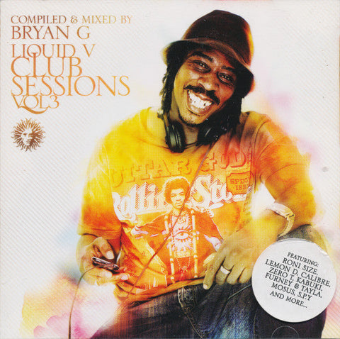 Bryan Gee : Liquid V Club Sessions Vol 3 (CD, Comp, Mixed + CD, Comp)