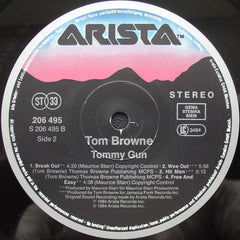 Tom Browne : Tommy Gun (LP, Album)