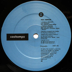 Paul Simpson Featuring Adeva : Musical Freedom (Free At Last) (12")