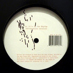 Jonny Rock & Luke Solomon : It's In The Rhythm (12")