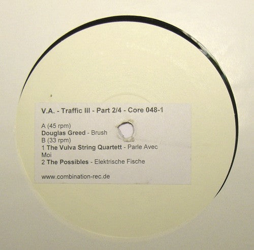 Various : Traffic III (Part 2 Of 4) (10", W/Lbl)