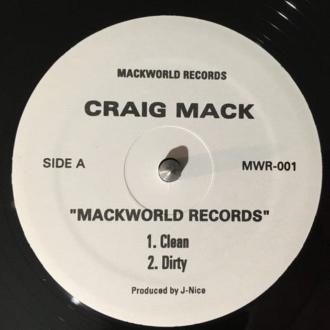 Craig Mack : Mackworld Records / Spawn (12")