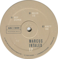 Marcus Intalex : Marcus Intalex EP (12", EP, RP)