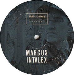 Marcus Intalex : Marcus Intalex EP (12", EP, RP)