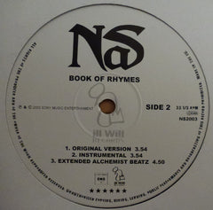 Nas : Warrior Song (12")