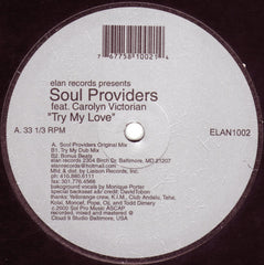 Soul Providers Feat. Carolyn Victorian : Try My Love (12")