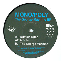 Mono/Poly : The George Machine EP (12", EP)