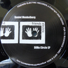 Daniel Munkelberg : DiMu Circle EP (12", EP)