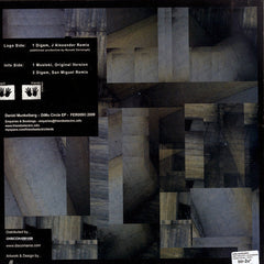 Daniel Munkelberg : DiMu Circle EP (12", EP)