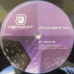 Eastside Collective / Afterdark Inc. : Come On / Work It Out (12")