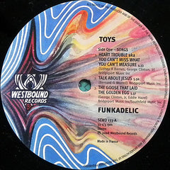 Funkadelic : Toys (LP, Album)