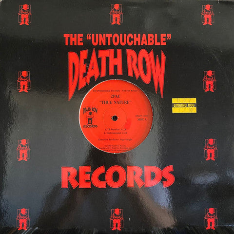 2Pac : Thug Nature (12", Promo)
