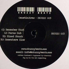 Genetic Krew : Remember That (12")