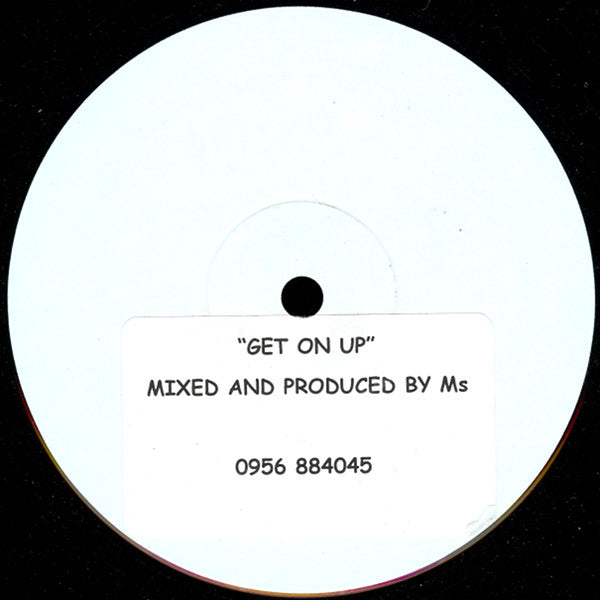 M & M (14) : Get On Up (12", W/Lbl)