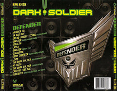 Ray Keith Presents Dark Soldier : Defender (CD, Comp, Mixed)