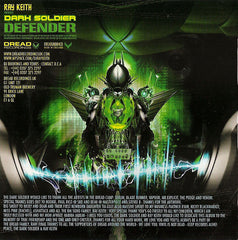 Ray Keith Presents Dark Soldier : Defender (CD, Comp, Mixed)