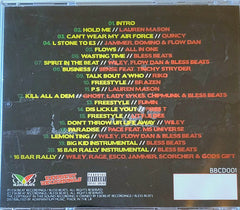 Bless Beats : Hard Days Graft (CDr, Album)