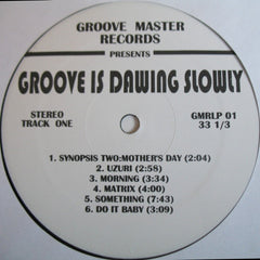 Various : Groove Is Dawing Slowly (LP, Comp, Unofficial)