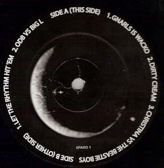 Sparo : Sparomash EP (12", EP, Promo)