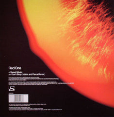 Red One : Sweet Music / Don't Stop (Matrix & Fierce Remix) (12")