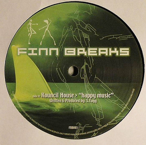 Kouncil House : Happy Music (12")