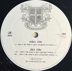 Commonwealth : That's The Way It Goes (12", Promo)