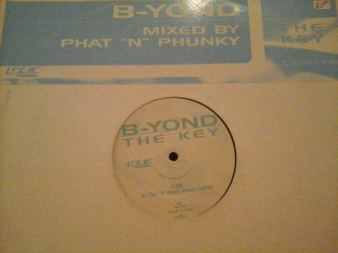 B-Yond* : The Key (12", Promo)