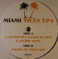 Various : Miami Vices EP4 (12", EP, Unofficial)