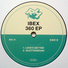 Ibex : 360 EP (12", EP)