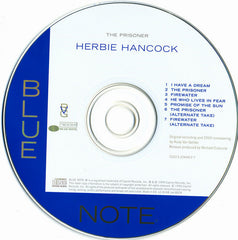 Herbie Hancock : The Prisoner (CD, Album, RE, RM)