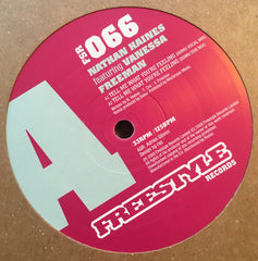 Nathan Haines Featuring Vanessa Freeman : Tell Me What You're Feeling (12")