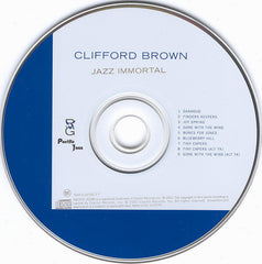 Clifford Brown featuring Zoot Sims : Jazz Immortal (CD, Album, Mono, RE, RM)
