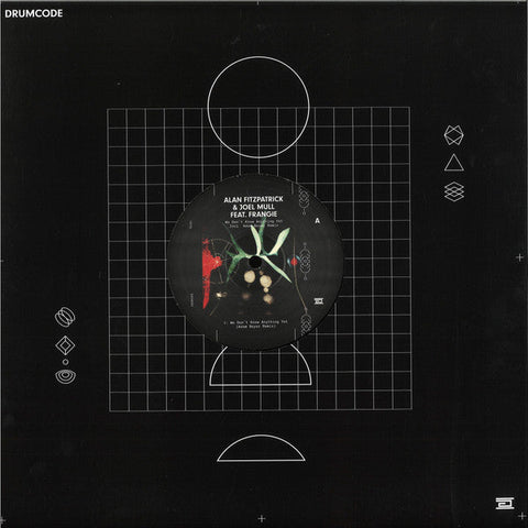 Alan Fitzpatrick & Joel Mull Feat. Frangie : We Don't Know Anything Yet (12")