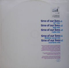 Alison Limerick : Time Of Our Lives (12")