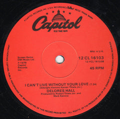 Delores Hall : Snapshot / I Can't Live Without Your Love (12", Single)