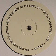 Atomly : Geisterbahnhoefe EP (12", EP)