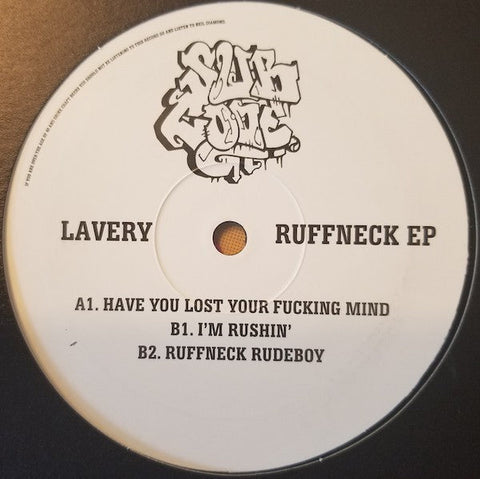 Lavery : Ruffneck EP (12", EP)