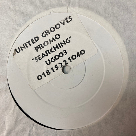 2 As 1 : Searching (12", W/Lbl, Sti)