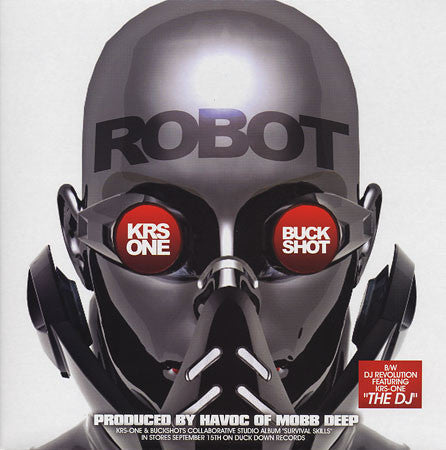 KRS-One & Buckshot / DJ Revolution : Robot / The DJ (12")