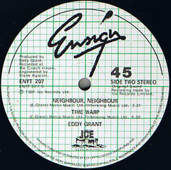 Eddy Grant : Can't Get Enough Of You (12")