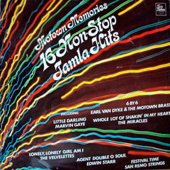 Various : Motown Memories (16 Non-Stop Tamla Hits) (LP, Comp, Mixed, RE)