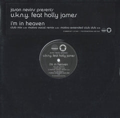 Jason Nevins Presents U.K.N.Y. Feat. Holly James : I'm In Heaven (12", Single, Promo)
