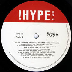 Various : This Is !Hype (LP, Comp)