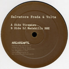 Salvatore Freda & Volta : Tiramisu (12")