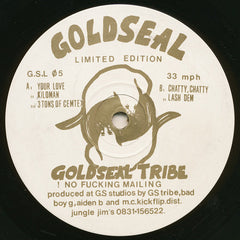 Goldseal Tribe : Your Love (12", Ltd)