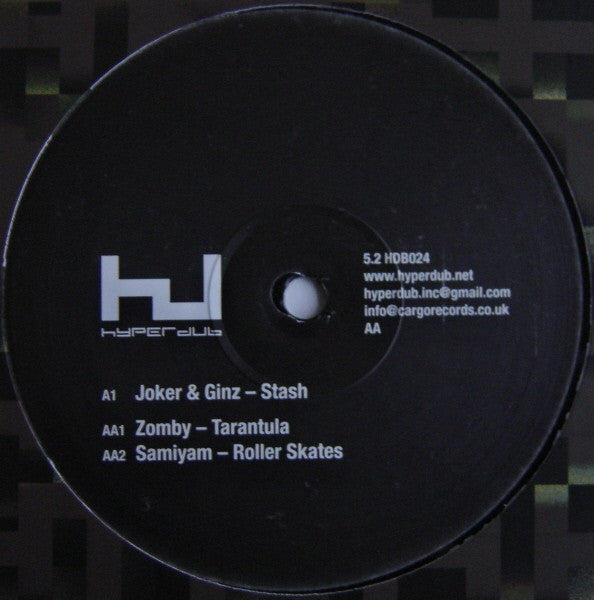 Various : Hyperdub 5.2 (12", EP)