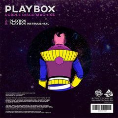 Purple Disco Machine : Playbox (12", Single)